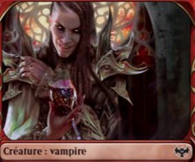 Deck Vampires traîtrise&nbsp;(rouge/noir)