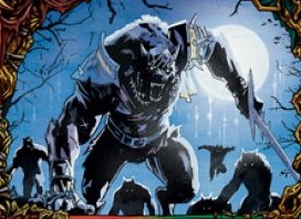 Deck loup-garous (rouge/vert)