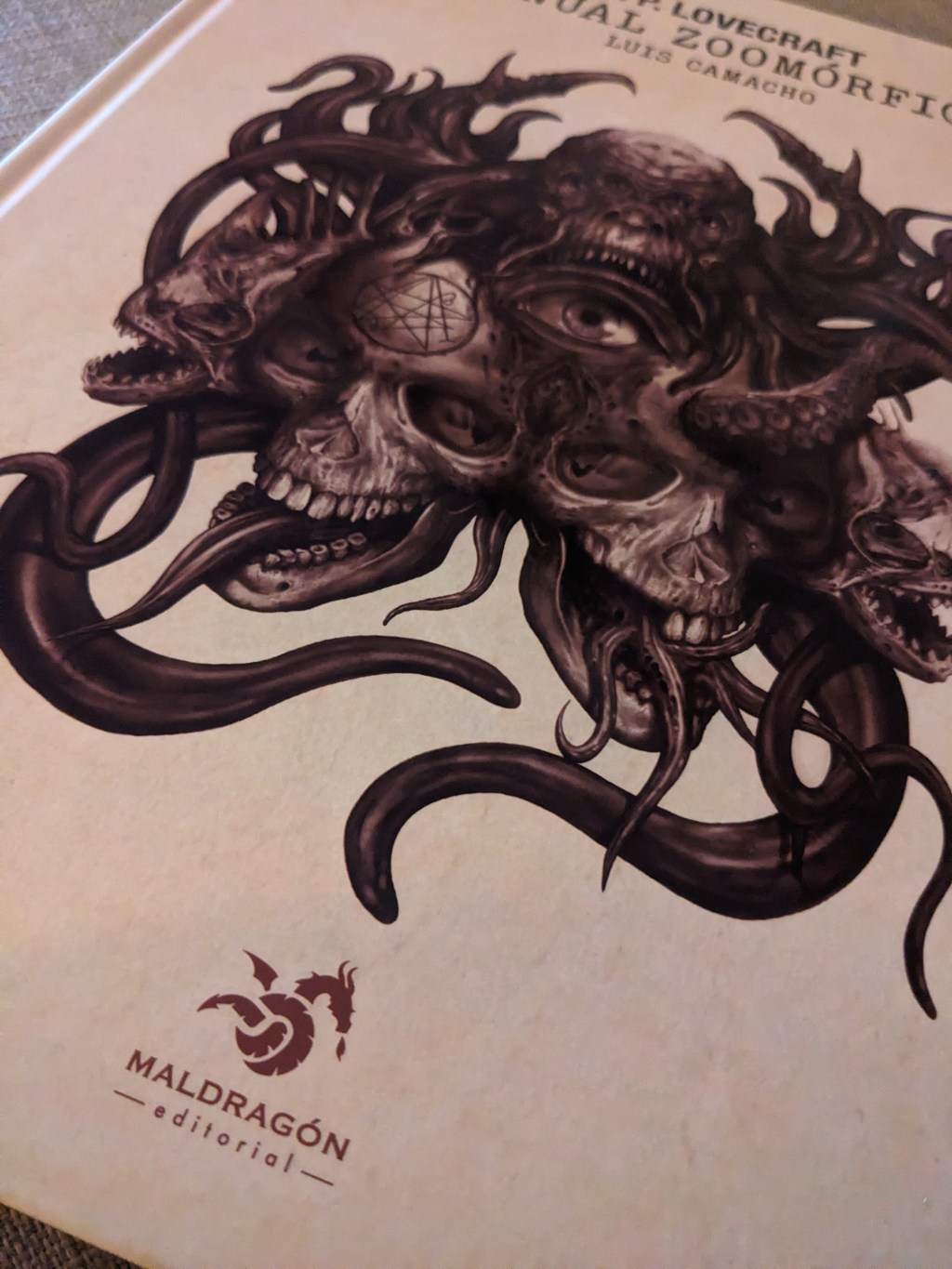 Une découverte lovecraftienne